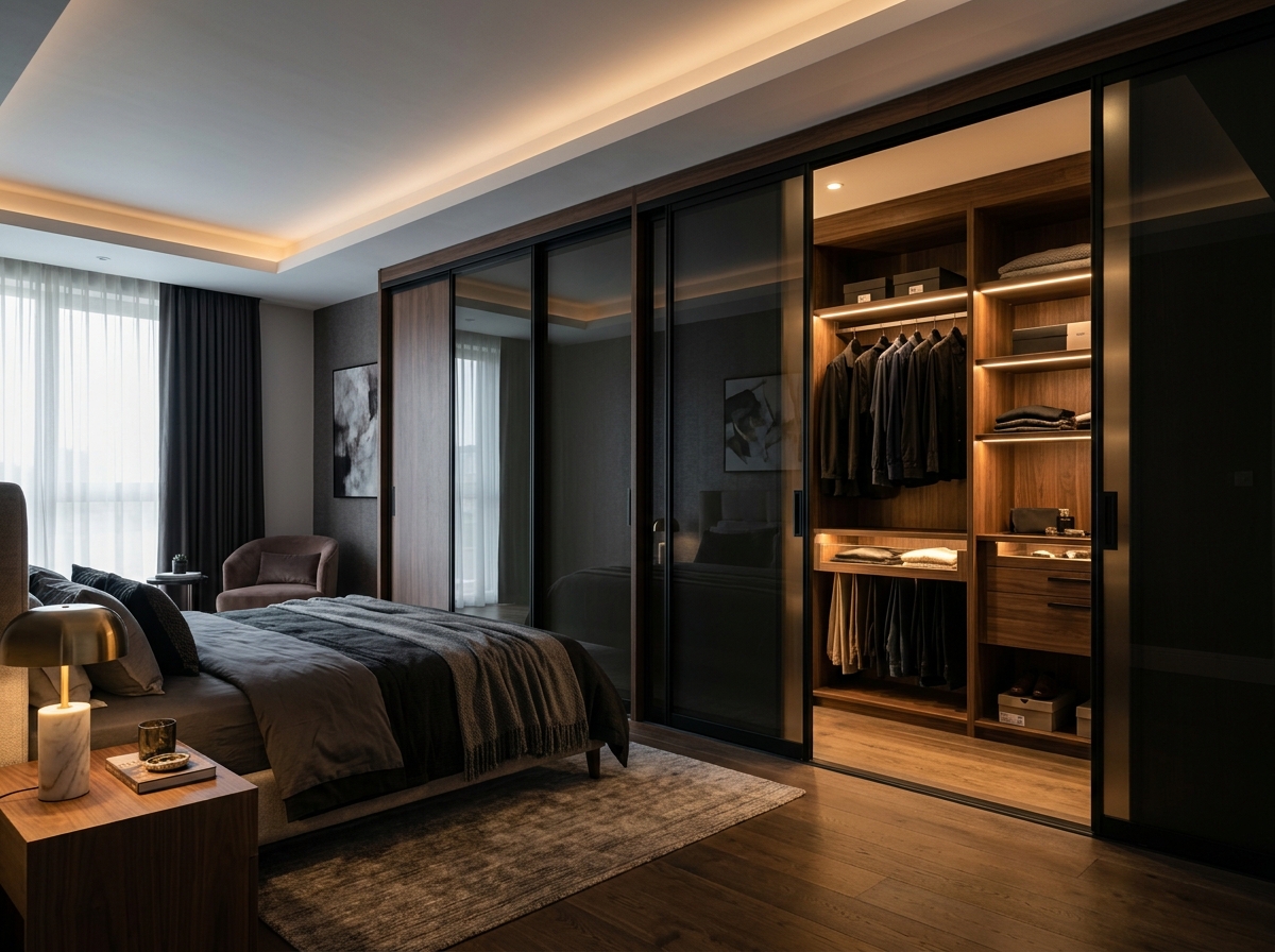 Custom Wardrobe Design