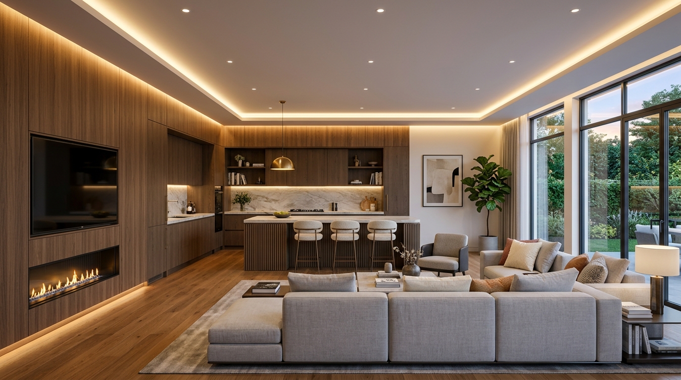 Residential and Commercial Interior Design Services in Bangalore by Design Square