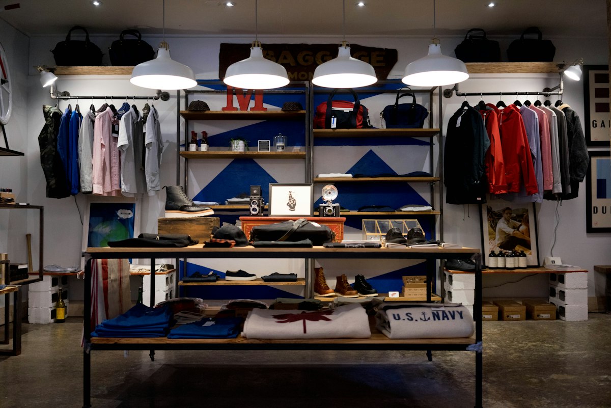 Retail & Showroom Interiors