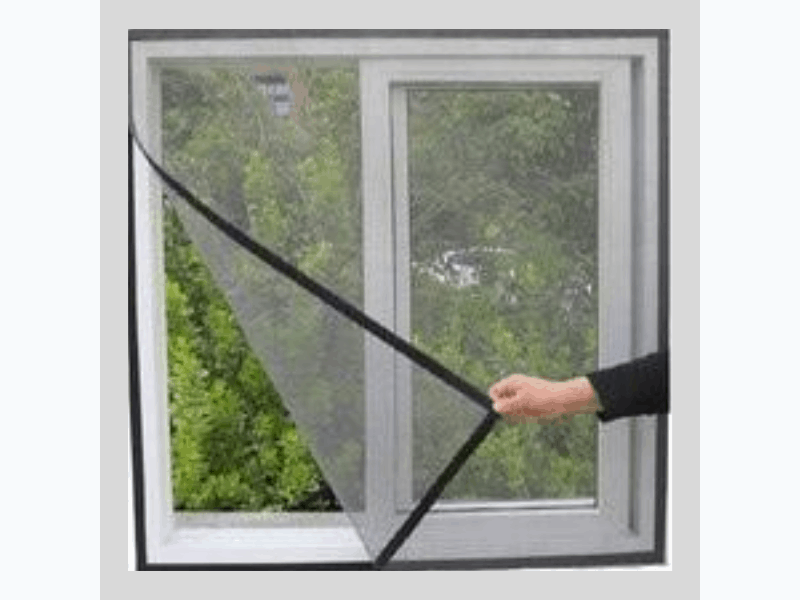 Velcro Mosquito Nets